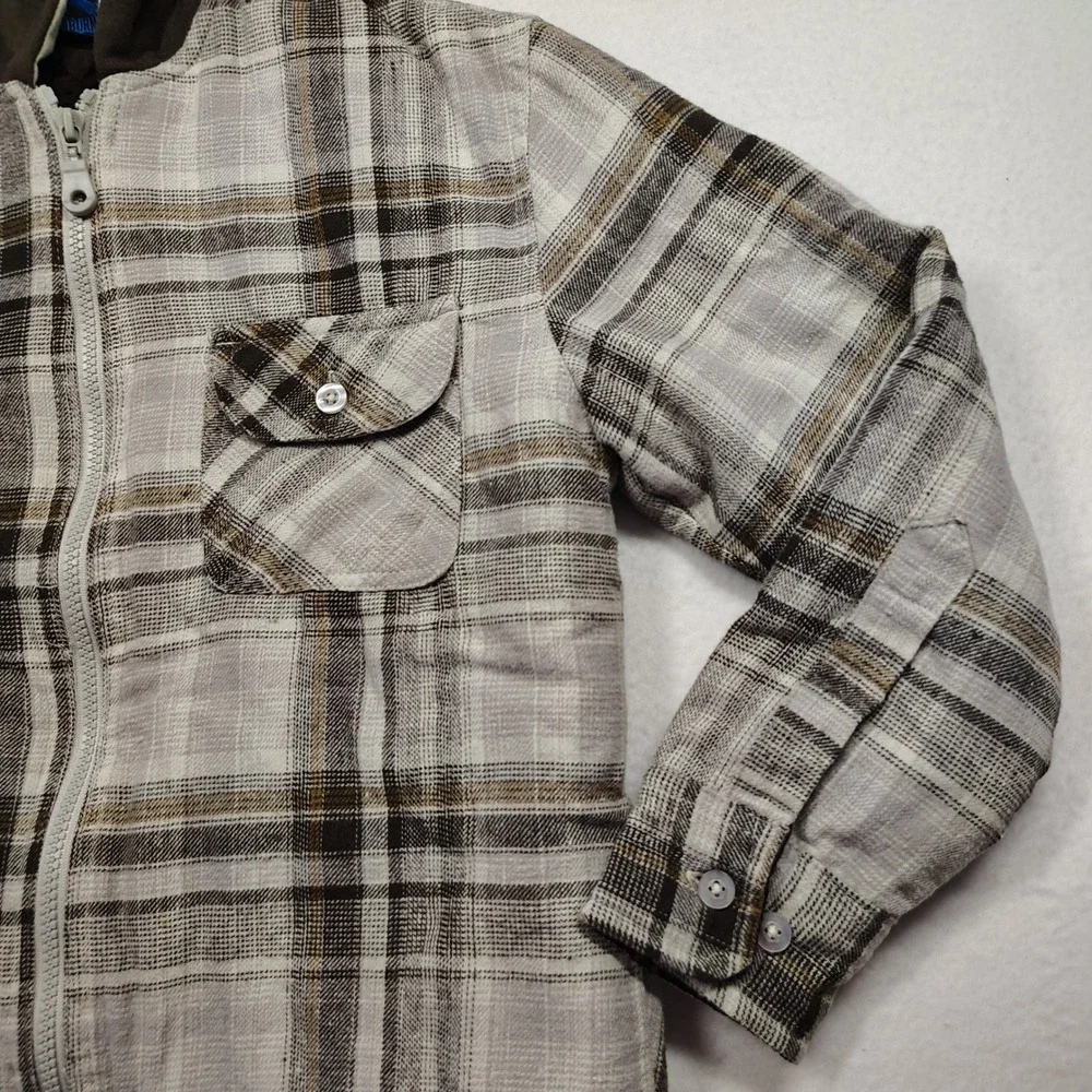 burnside zip up